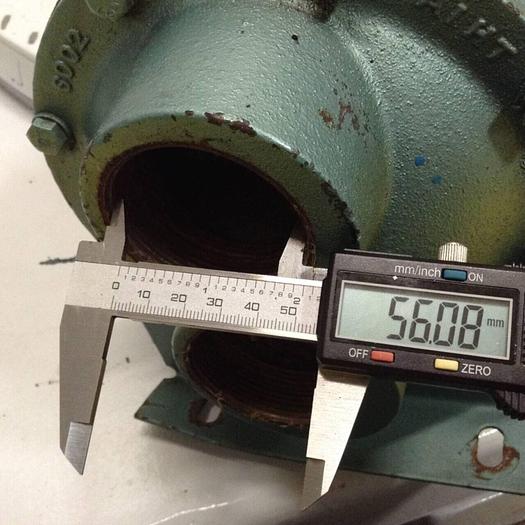 Used AMERICAN INDUSTRIAL Heat Exchanger AB-1206-D4-TP-STS 1196 Used