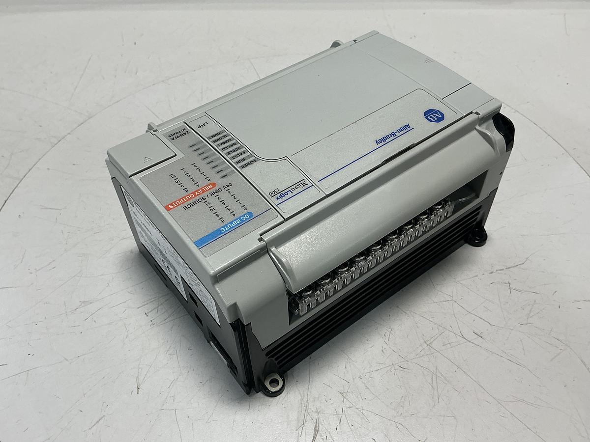 Used ALLEN BRADLEY 1764-24BWA SER B