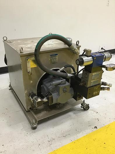 Used TOKIMEC 7 HP Motor TU10C-DH-TAS2CR-1241A Used #143009