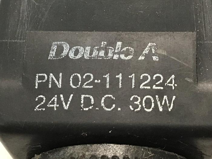 Used DOUBLE A Valve QJ3C10D1HSDC24 #115404