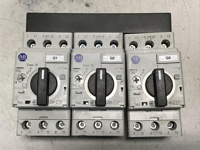 Used ALLEN BRADLEY Circuit Breaker 140M-C2E-C25 #140285