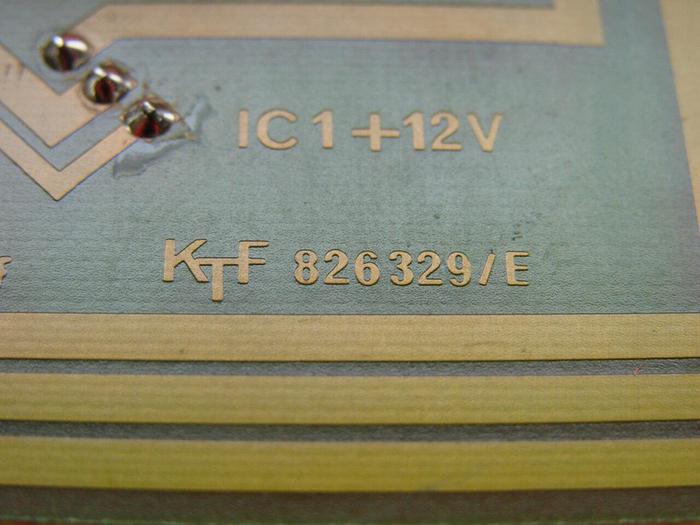 Used KTF Circuit Board 923.050 #7022