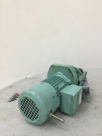 Used FLENDER 0.75 HP Die Height Motor ZF112G71M4L4 #135196