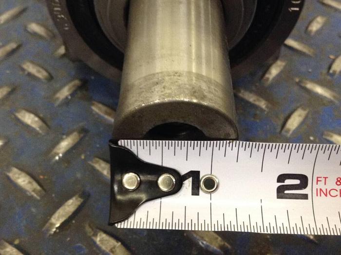 Used PHASE MOTION CONTROL Ultract 2 Brushless Servo Motor UL 503 #77178