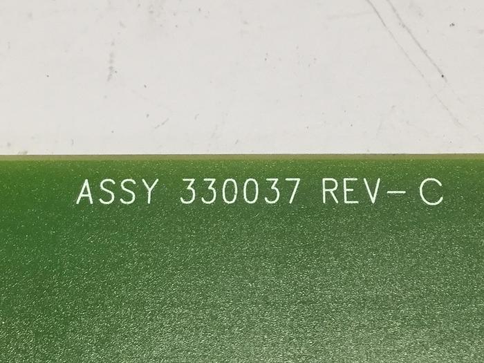 Used VAN DORN DC Input Board 330037 PC330-037 330-037 #108282