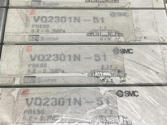 Used SMC Solenoid Valves & Manifold VVQ2000-10A-1 #115101
