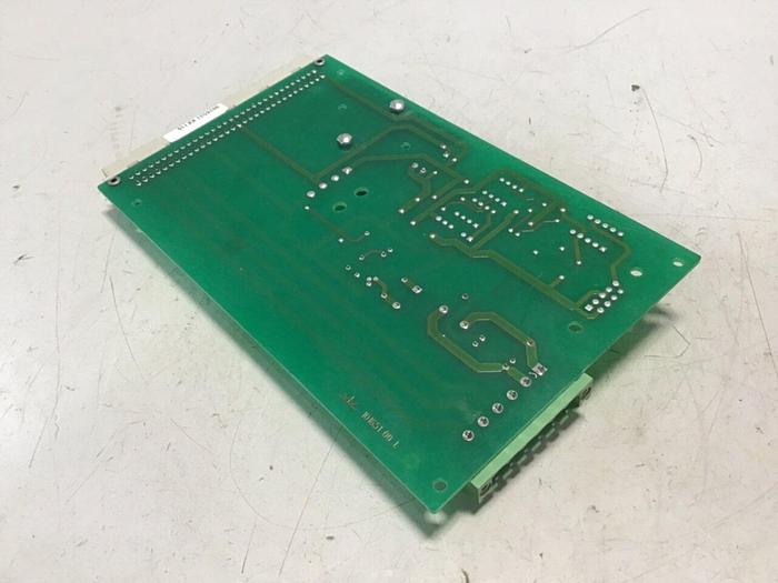 Used RESOTEC Circuit Control Board 90196.01 Used