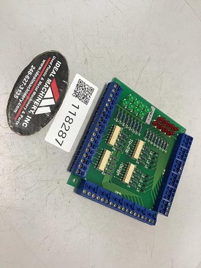 Used ORIGIN ELECTRIC Circuit Board TU-016 #118287