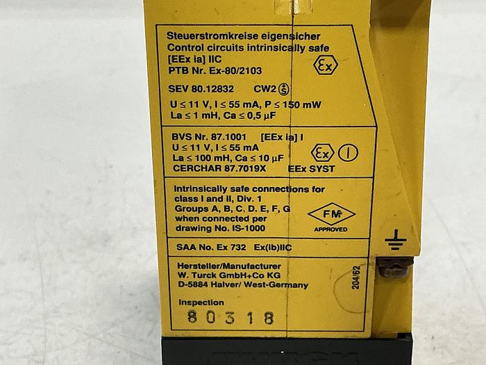 Used TURCK MS1-22 EXO-R