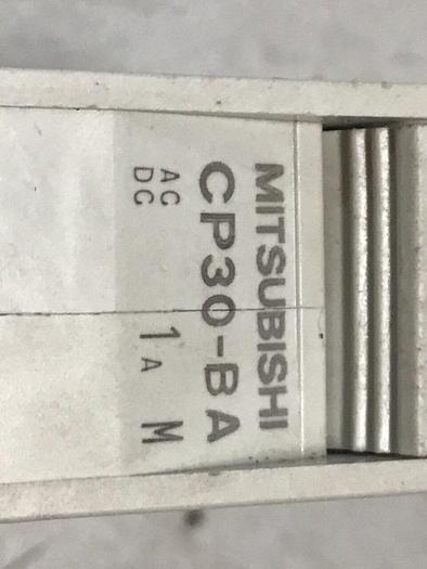Used MITSUBISHI Circuit Protector Breaker CP30-BA-1P-1A #119604