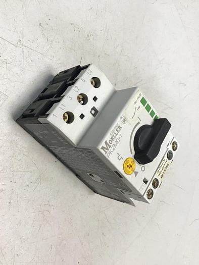 Used MOELLER Manual Motor Controller PKZM0-1 #128870