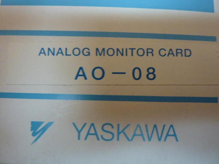 YASKAWA Circuit Board AO-08 #22983