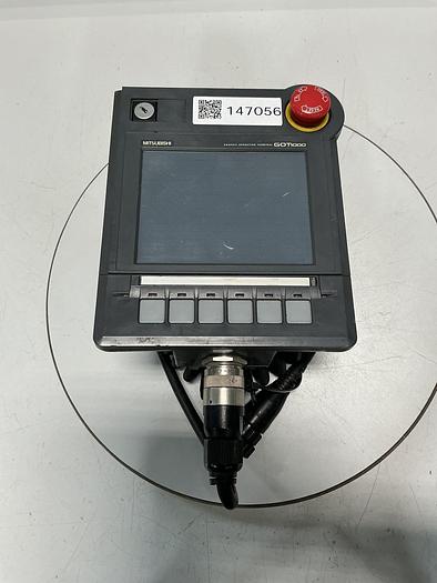 Used MITSUBISHI GOT1000