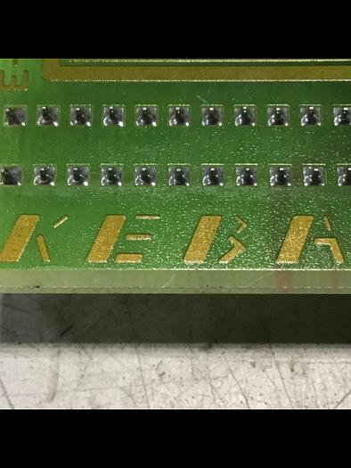 Used KEBA Circuit Board E-I/O BUS-3 D1335D Used