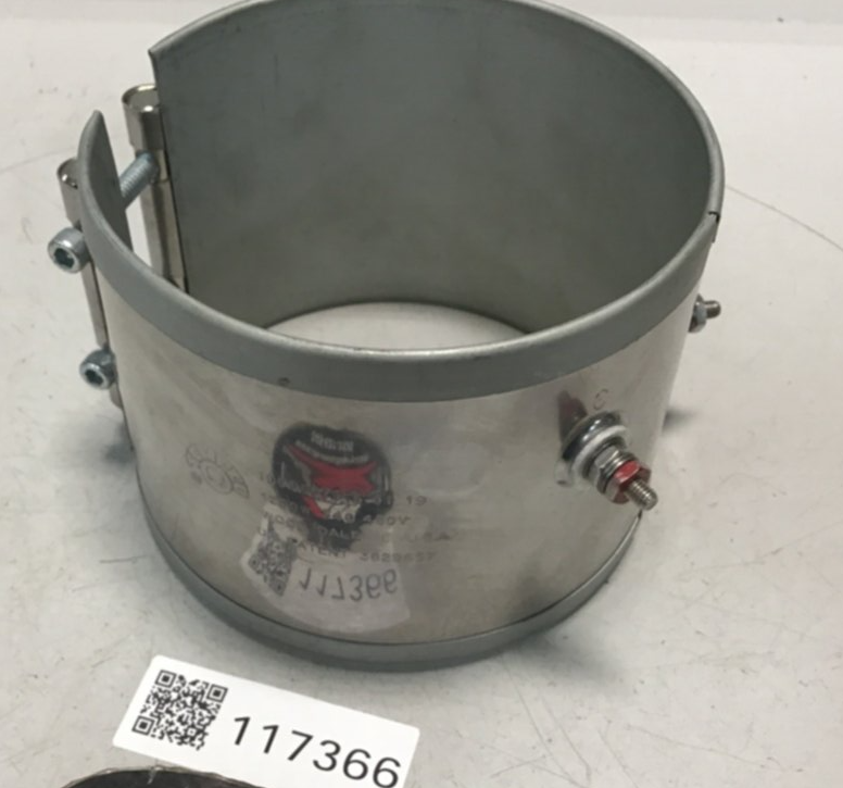 TEMPO 1200 Watt Heater Band 10000579 E 11 19 NEW