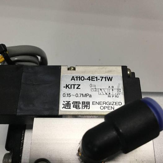 Used KITZ Control Flow Valve C-2 #96517