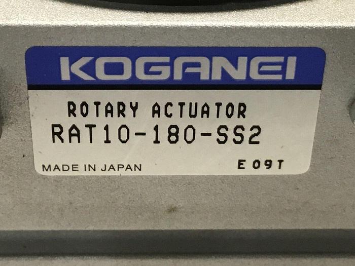 Used KOGANEI Rotary Actuator RAT10-180-SS2 #108017