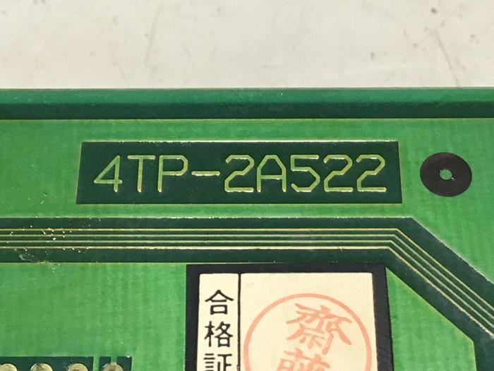 Used NISSEI Circuit Board 4TP-2A522 USED