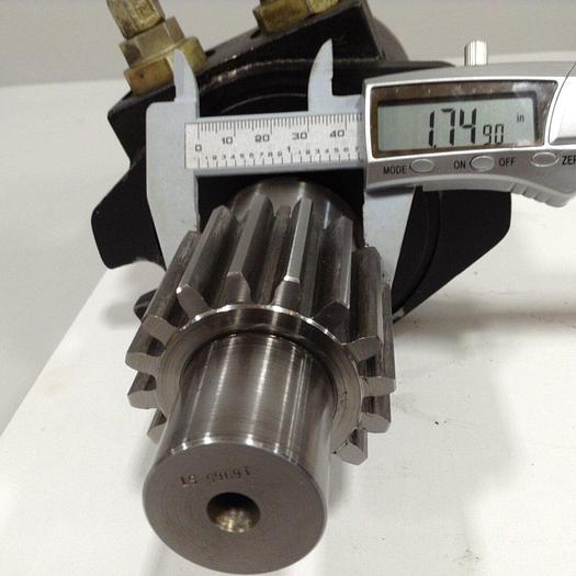 Used PARKER Die Height Adjustment Hydraulic Motor 060-220-AYTT-01-F #89894