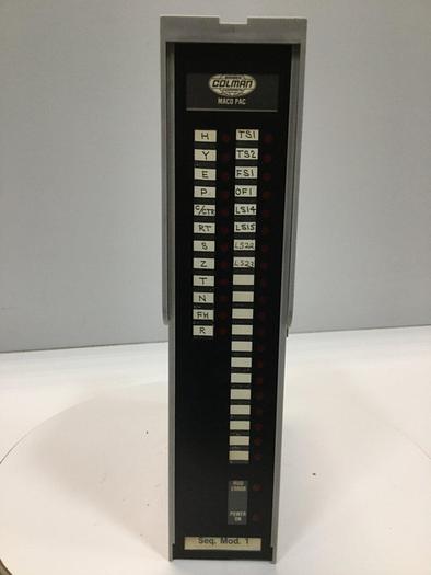 Used BARBER COLMAN Sequence Module 80CN-32001-102-V-00 #102455