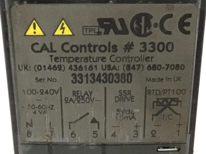 Used CAL CONTROLS Temperature Control CAL 3300 #135413