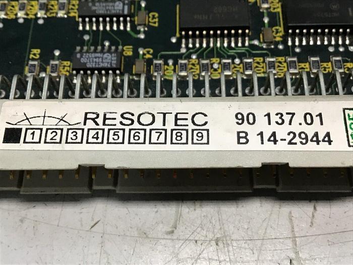 Used BOY MACHINES Circuit Board Card 90137.01 #131178