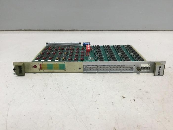 Used SEPRO ROBOTIQUE CN89 Control Board 07S0095104/A #136915