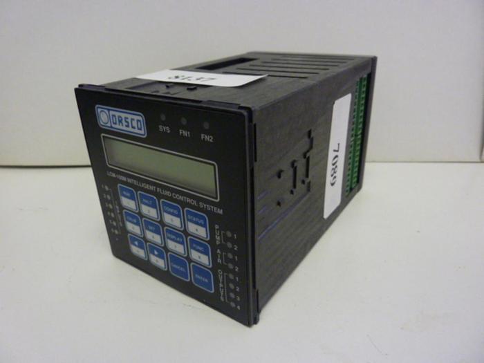 Used ORSCO Lubrication Control LCM-100M #8136