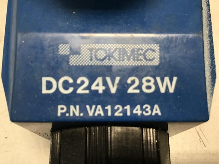 Used VICKERS Directional Control Valve DG4V-3-2A-M-P7-H-7-T41-50 #134402