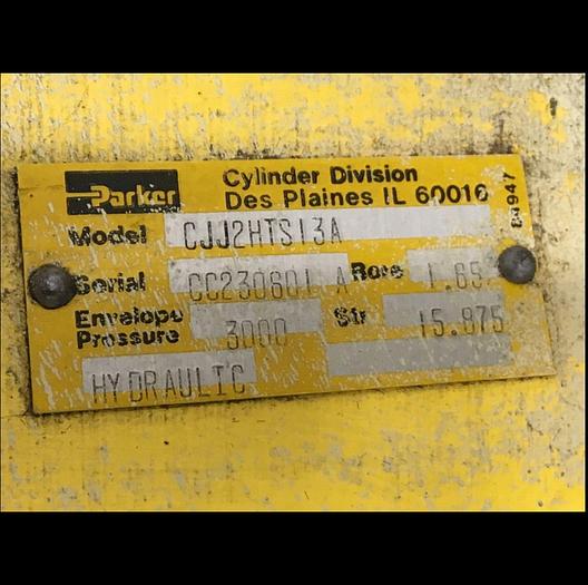 Used PARKER Clamp Cylinder 01.65 CJJ2HTS13A 15.875 Used