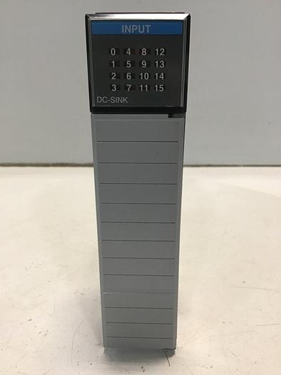 Used ALLEN BRADLEY Input Module 1746-IB16 SER C #127235