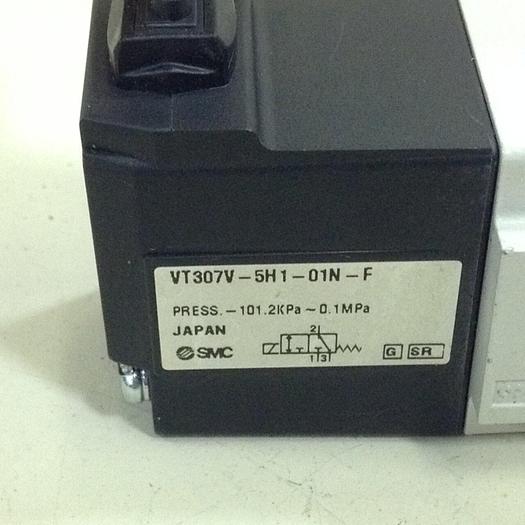 Used SMC Solenoid Valve VT307V-5H1-01N-F #73199