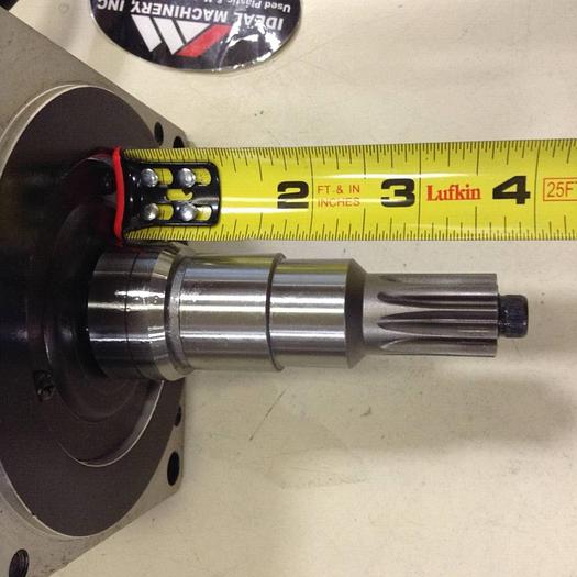 Used YASKAWA ELECTRIC AC Servo Motor SGMP-08AWYR12 #73559