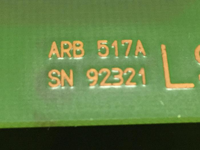 Used ARBURG Circuit Board 517A Used