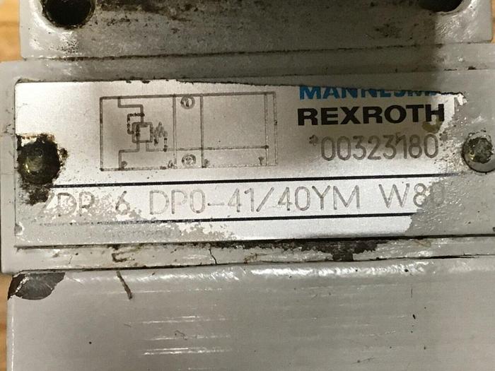 Used MANNESMANN REXROTH Valve 4WRAP 6 W7-04-21/24K4/M Used