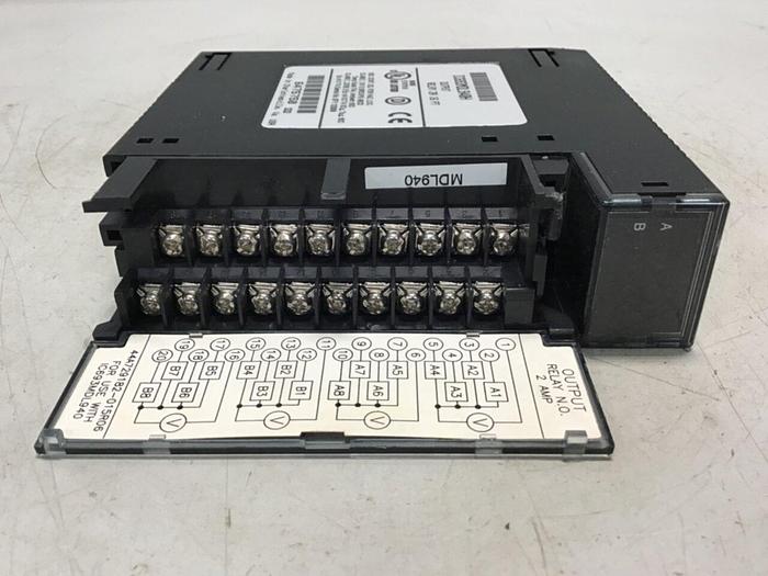 Used GE FANUC Output Relay Module IC693MDL940H #140092