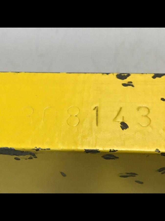 Used VAN DORN Crosshead Support 308143 Used