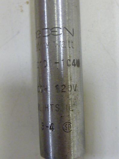 Used OGDEN Heat Cartridge MVFX 50101-1C4U #59850