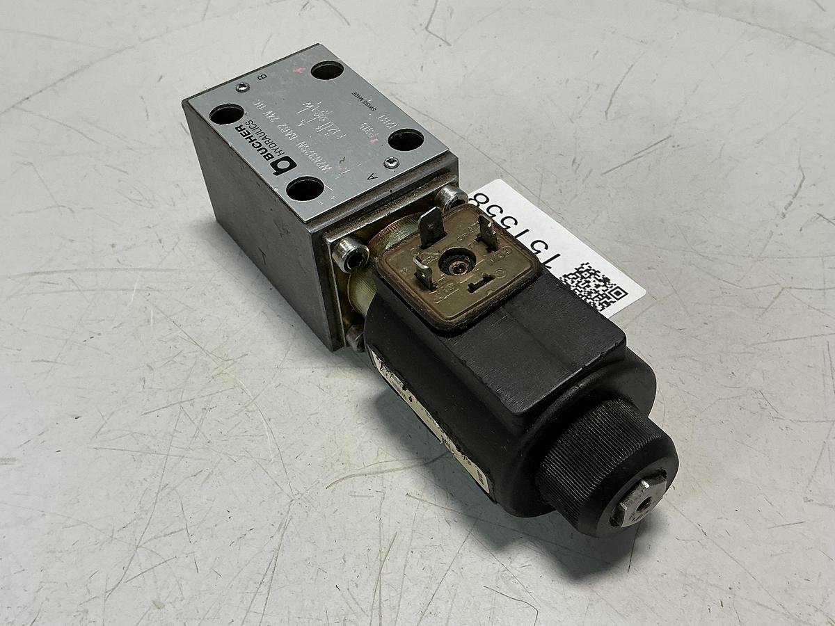 Used BUCHER HYDRAULICS W2N32SN-6AB2