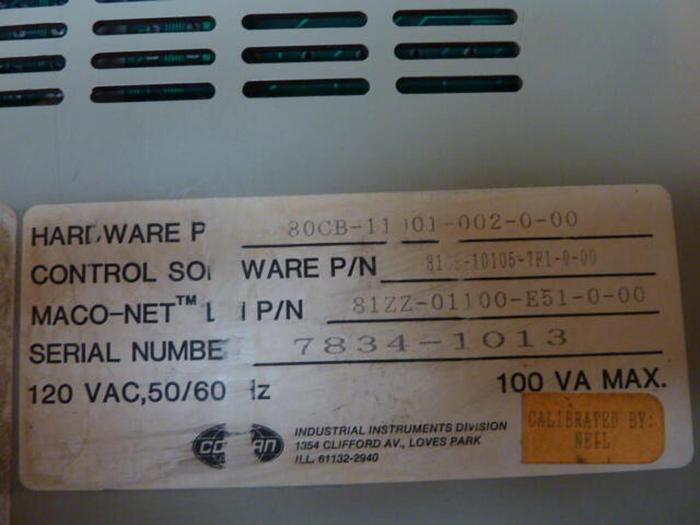 Used BARBER COLMAN Sequence Module 80CB-11001-002-0-00 Used