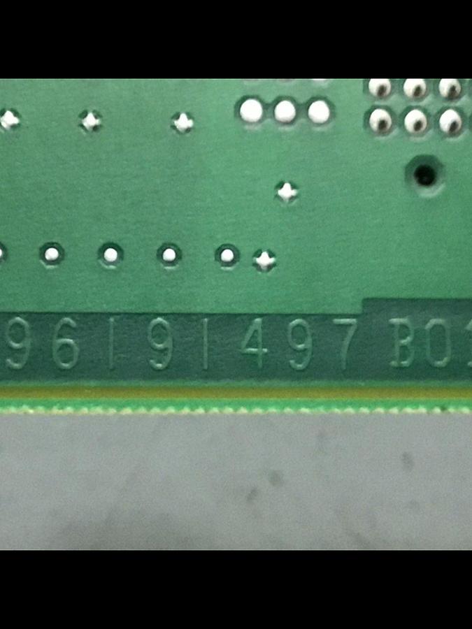 Used ALLEN BRADLEY 7 Slot Backplane 96191497B01 USED