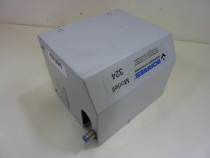 Used BORRIES Engraver Control 324 #49391