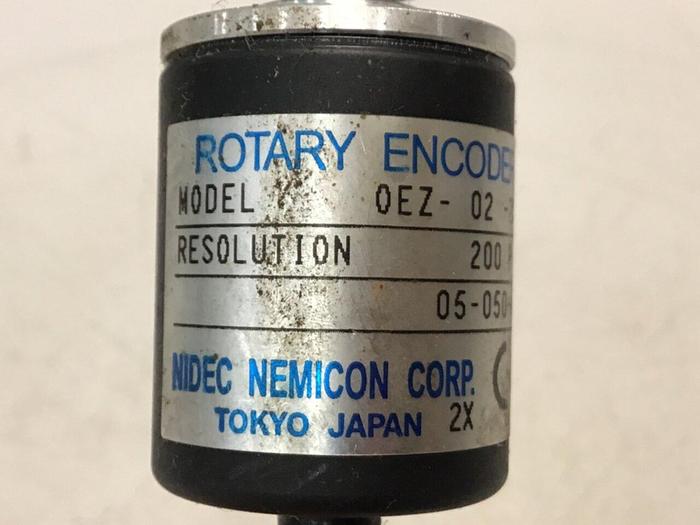 Used NIDEC CORP Rotary Encoder OEZ-02-2MD #118918
