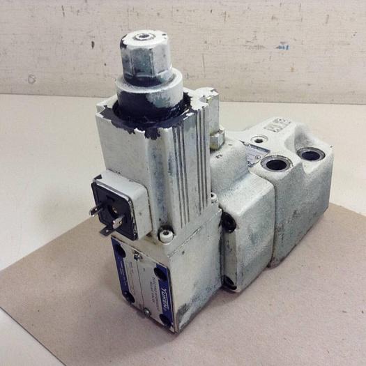 Used YUKEN Electro Hydraulic Relief Valve EDG-01V-H-P12T10-11 #78654