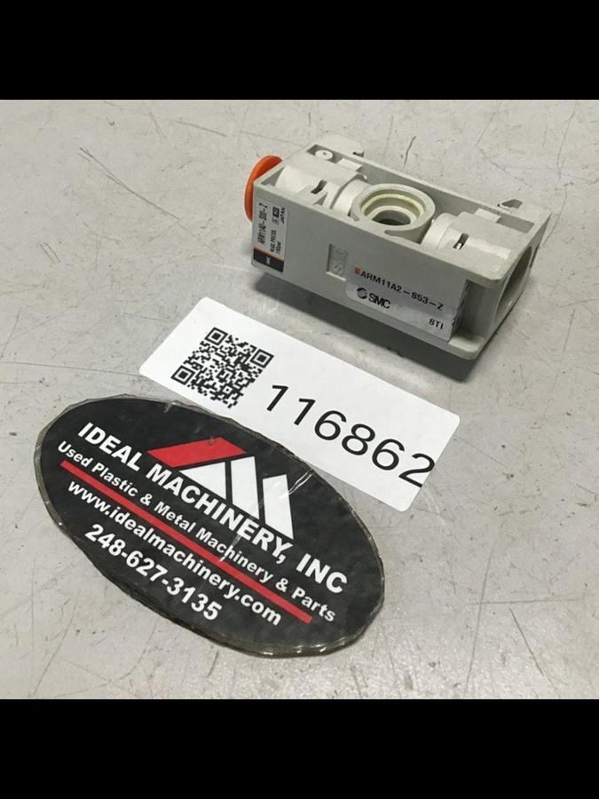 Used SMC Air Supply ARM11A0-S00-Z #116862