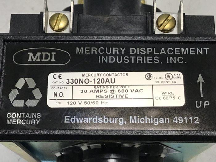 Used MDI Contactor 330NO-120AU #118636