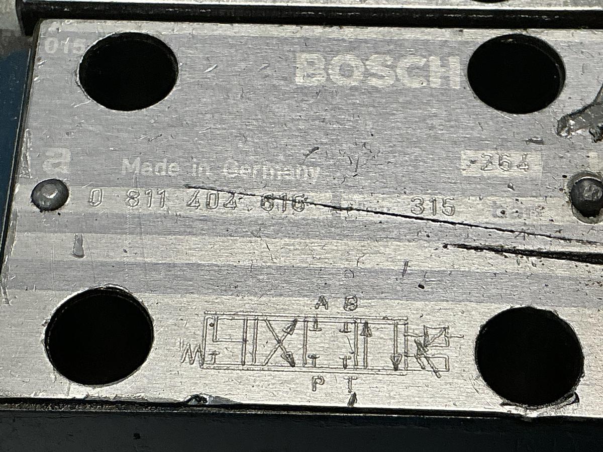 Used BOSCH 081WV06P1M1010WS024/00/D51