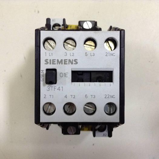 Used SIEMENS Contactor 3TF4101-0A #83089