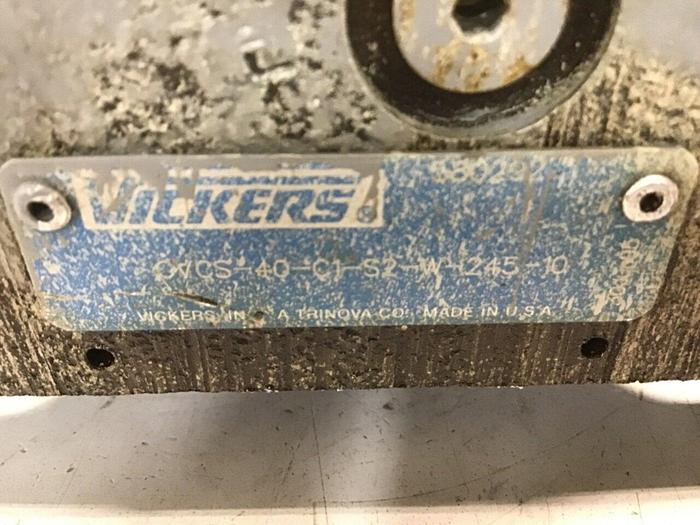 Used VICKERS Valve DG4V30CMFWB660EN21 #138829