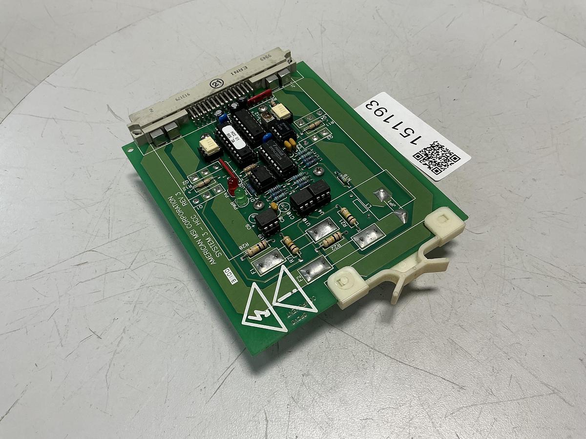 Used AMERICAN MSI CORPORATION 3000.020.085